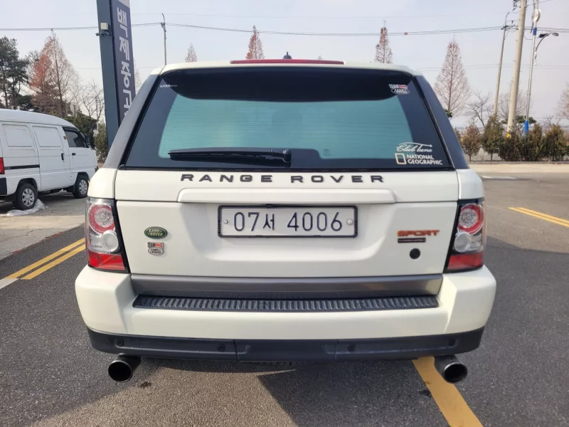 Land Rover RANGE ROVER SPORT