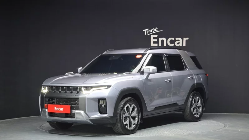 SsangYong Torres