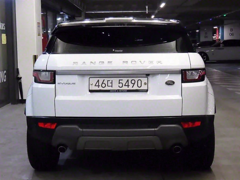 Land Rover RANGE ROVER EVOQUE