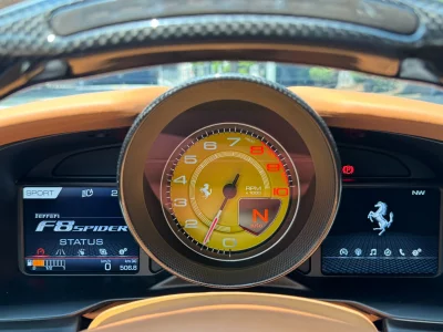 Ferrari F8