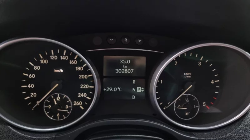 Mercedes-Benz M-class