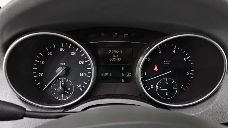 Mercedes-Benz M-class