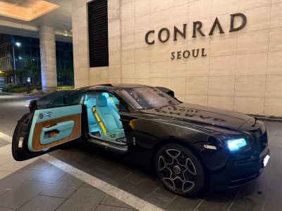 Rolls-Royce WRAITH