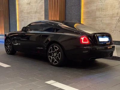 Rolls-Royce WRAITH