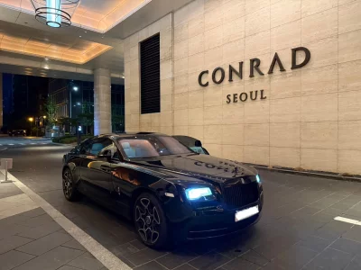 Rolls-Royce WRAITH