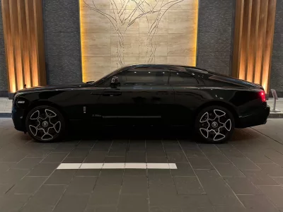 Rolls-Royce WRAITH