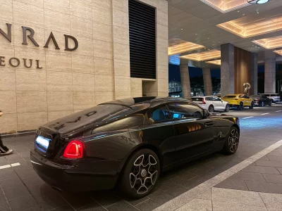 Rolls-Royce WRAITH