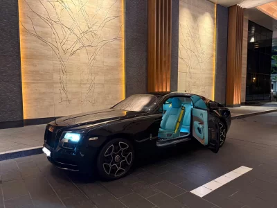 Rolls-Royce WRAITH