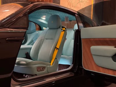 Rolls-Royce WRAITH