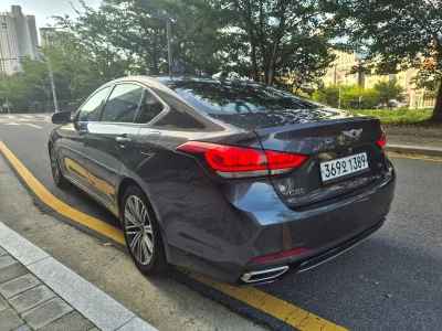 Genesis G80