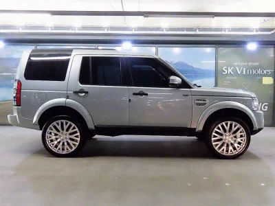 Land Rover DISCOVERY