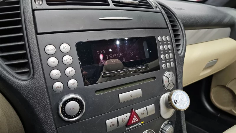 Mercedes-Benz SLK-Class