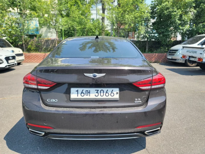 Genesis G80