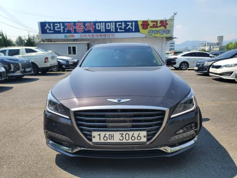 Genesis G80