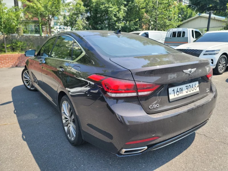Genesis G80