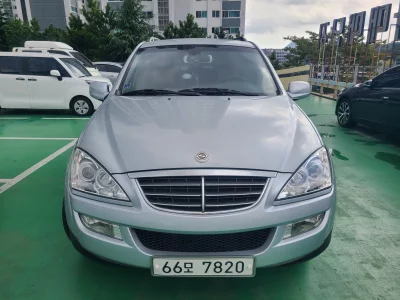 SsangYong Kyron