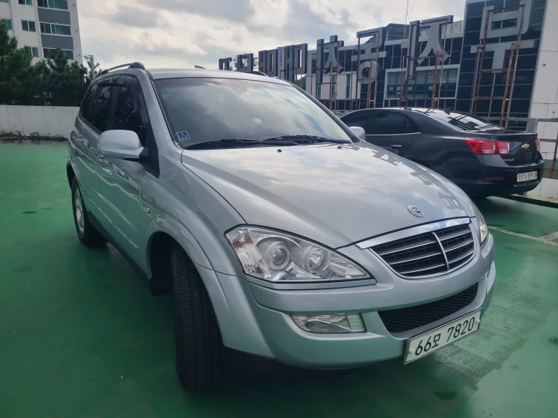 SsangYong Kyron
