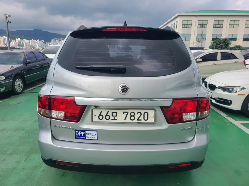SsangYong Kyron
