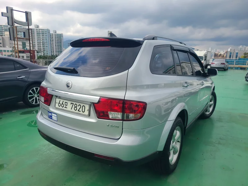 SsangYong Kyron