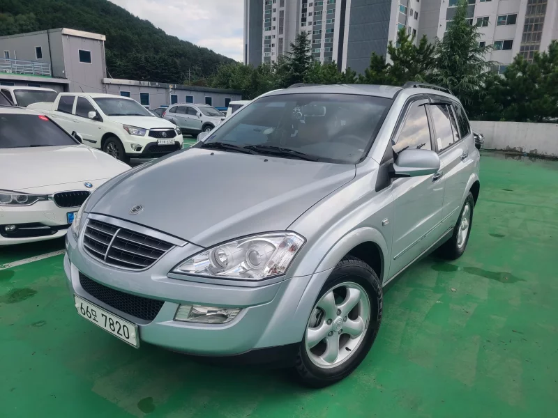 SsangYong Kyron