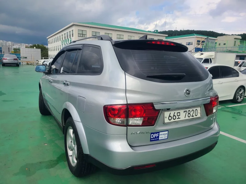 SsangYong Kyron