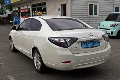 Renault Samsung SM3