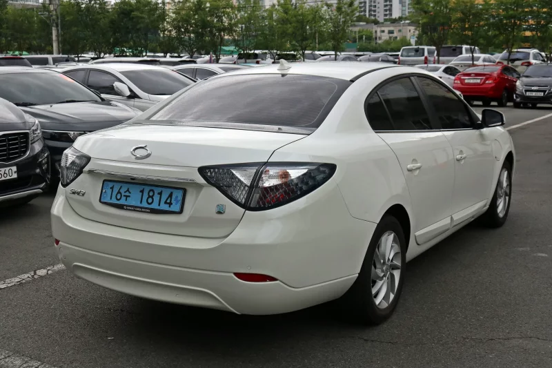 Renault Samsung SM3