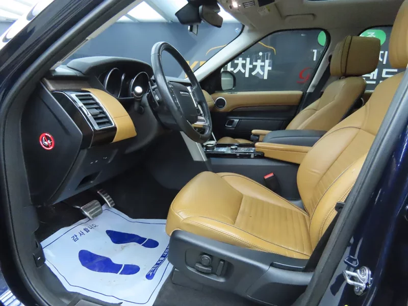 Land Rover DISCOVERY