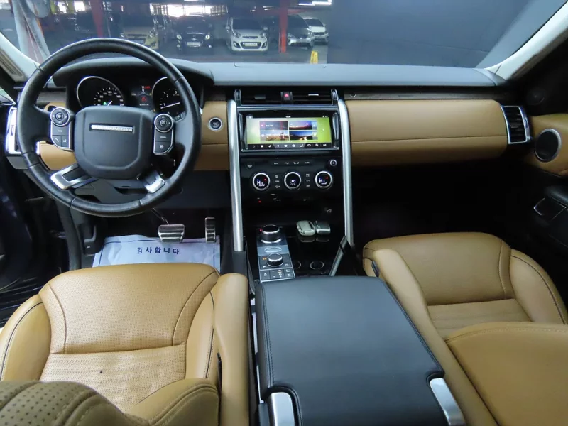 Land Rover DISCOVERY