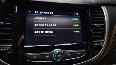 Daewoo Trax