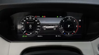Land Rover RANGE ROVER VELAR