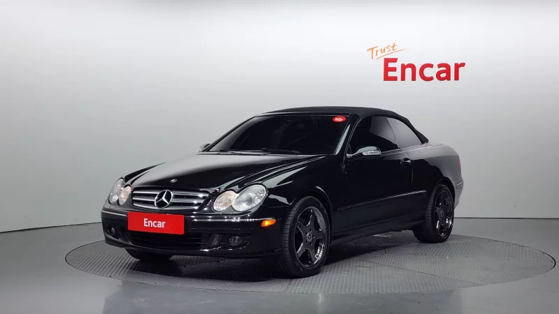 Mercedes-Benz CLK-Class