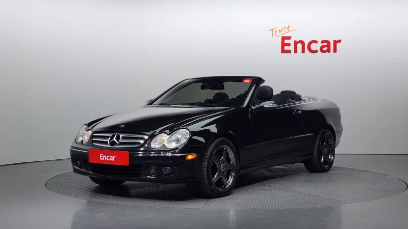 Mercedes-Benz CLK-Class