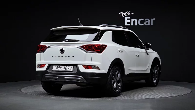 SsangYong KORANDO