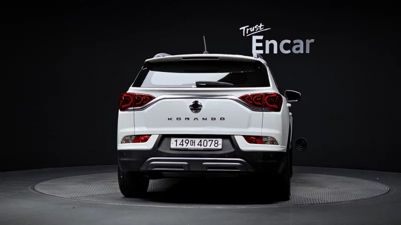 SsangYong KORANDO