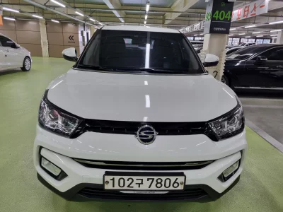 SsangYong TIBOLI