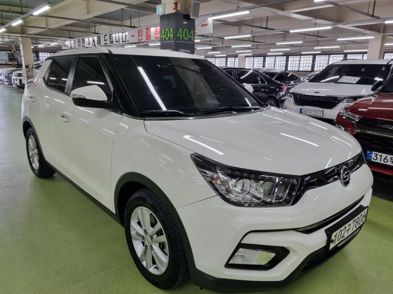 SsangYong TIBOLI