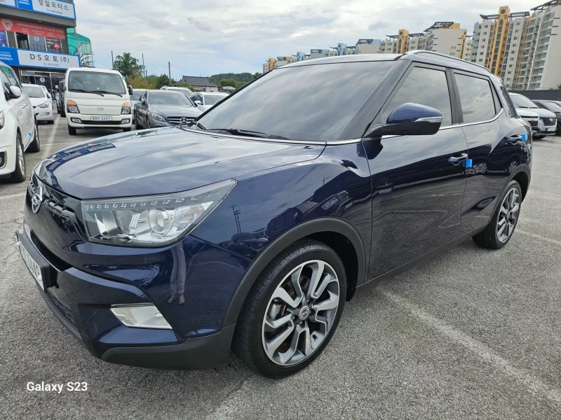 SsangYong Tivoli