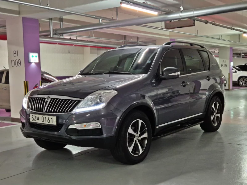 SsangYong Rexton