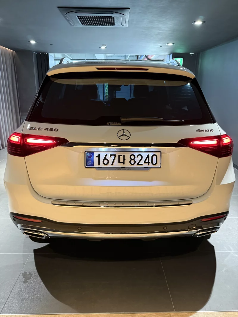 Mercedes-Benz GLE-Class