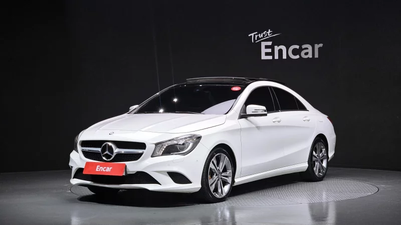 Mercedes-Benz CLA-Class