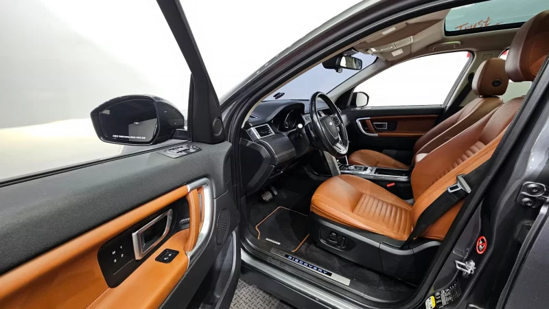 Land Rover DISCOVERY SPORT