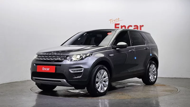Land Rover DISCOVERY SPORT