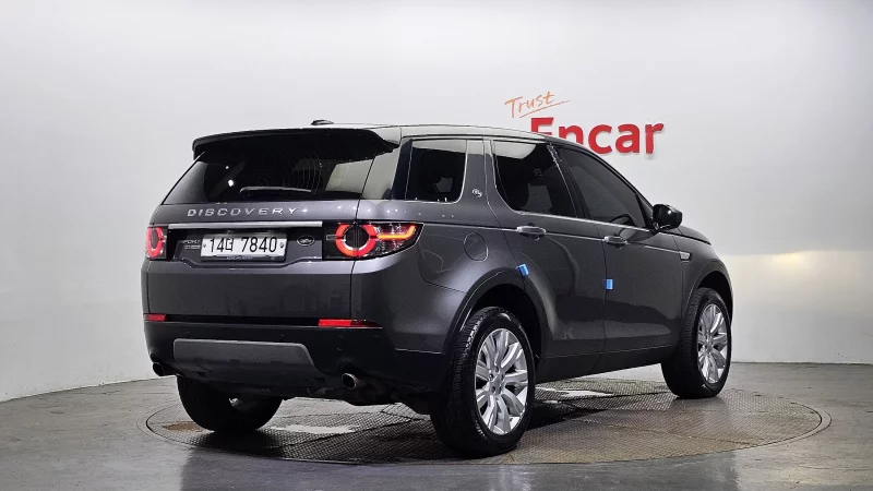 Land Rover DISCOVERY SPORT
