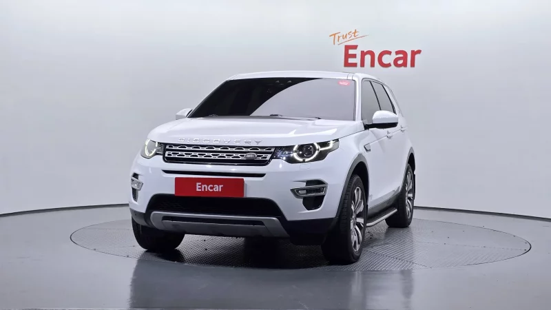 Land Rover DISCOVERY SPORT