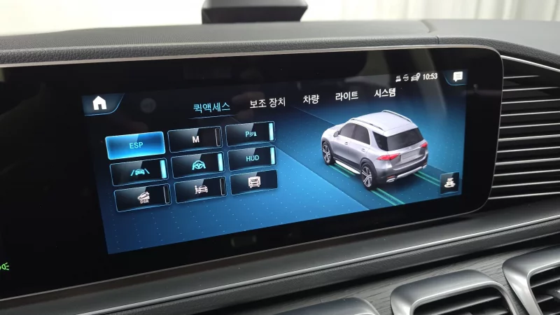 Mercedes-Benz GLE-Class