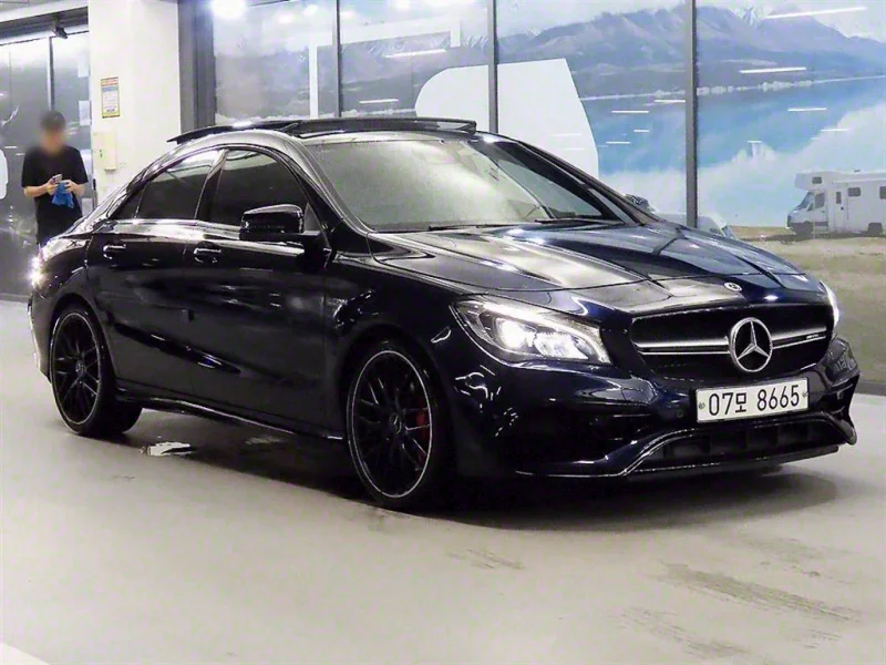 Mercedes-Benz CLA-Class