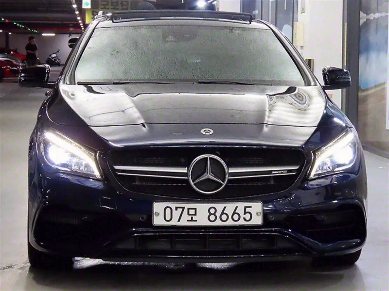 Mercedes-Benz CLA-Class