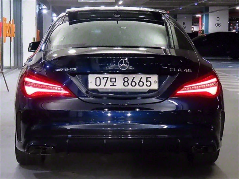 Mercedes-Benz CLA-Class