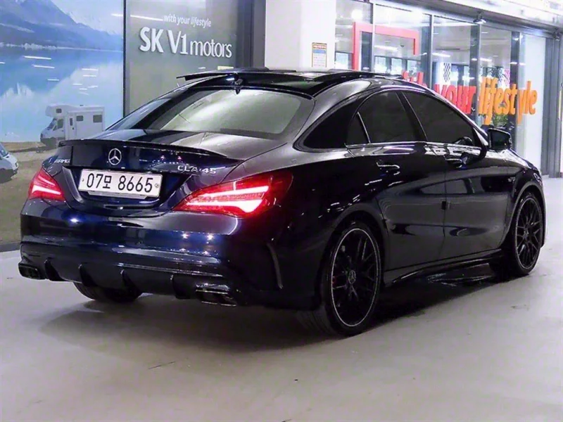 Mercedes-Benz CLA-Class